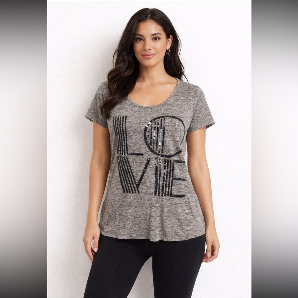 #249 LOVE blouse